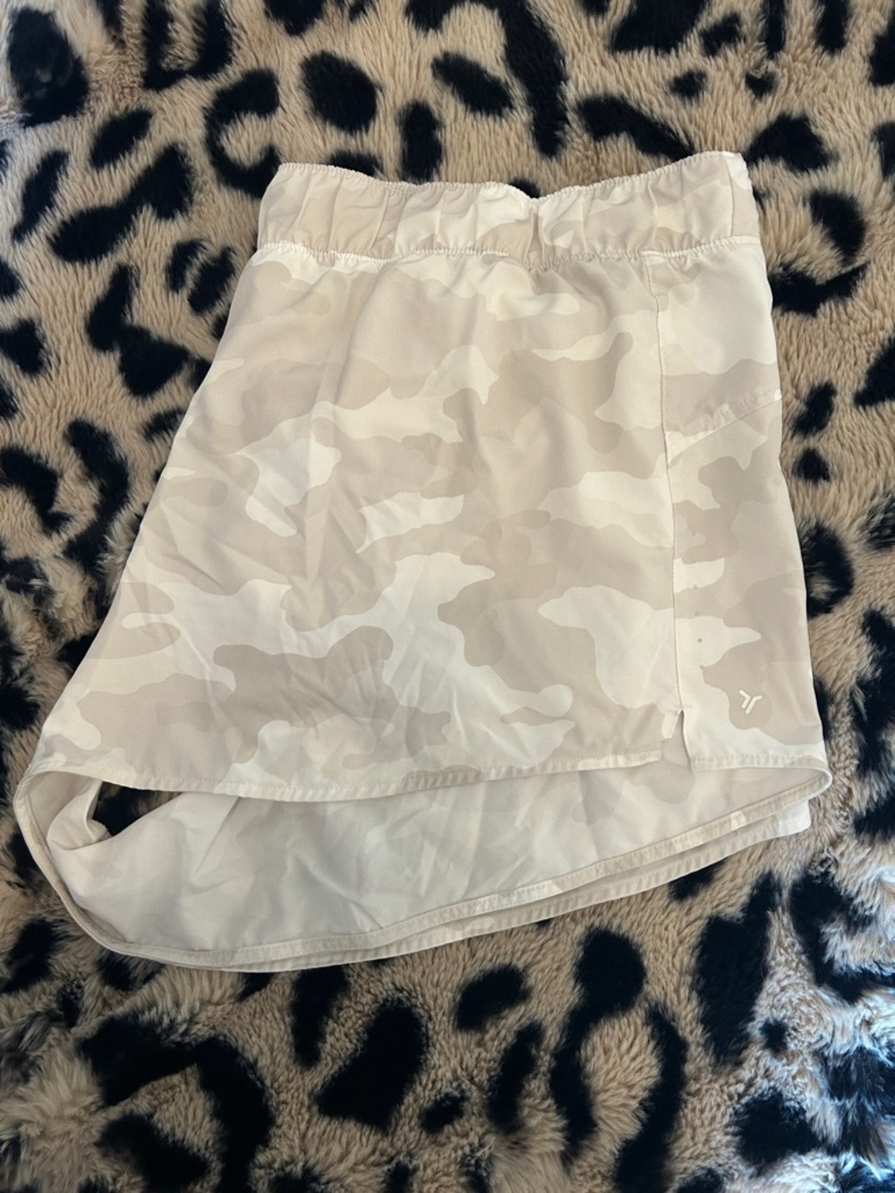 Camouflage Athletic shorts